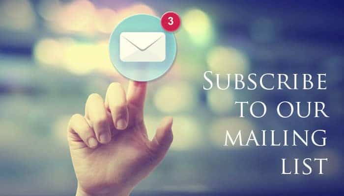 Subscribe to mailing list