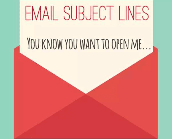 email subject lines