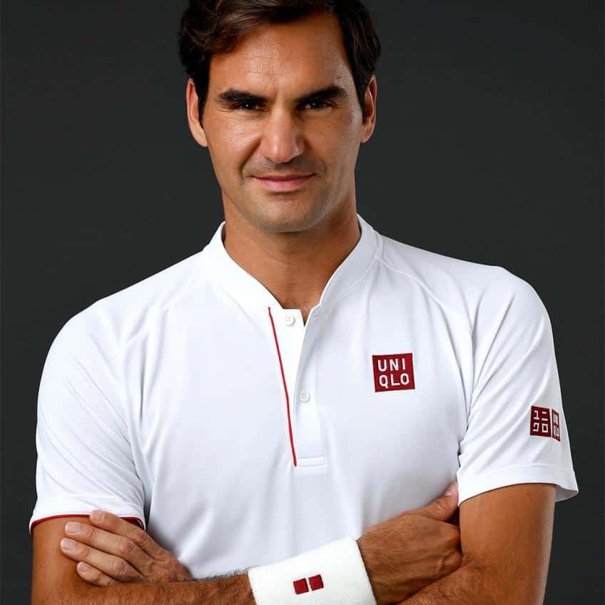 Roger Federer Uniqlo