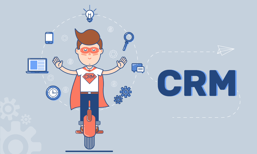 crm marketing techniques