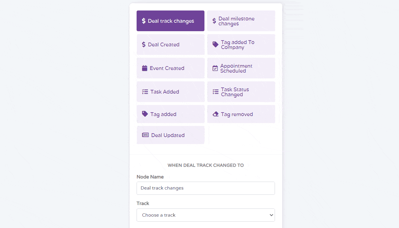 trigger email workflow