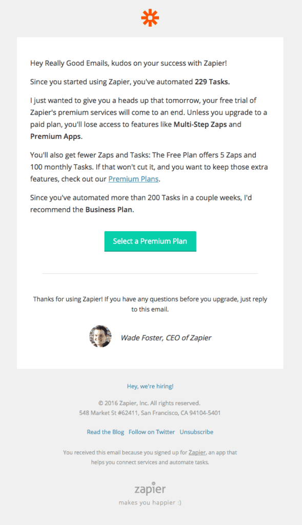 Top 10 examples of email automation from the biggest brands