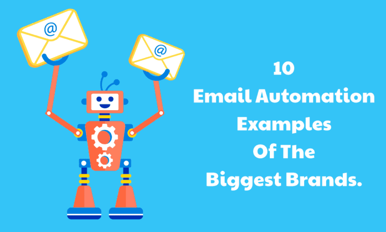 Top 10 examples of email automation from the biggest brands