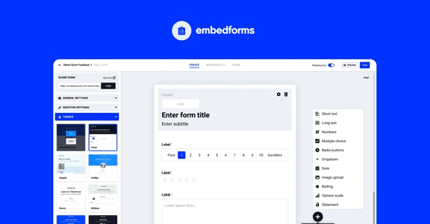 embedform