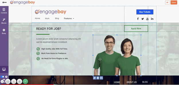 engagebay-landing-pages