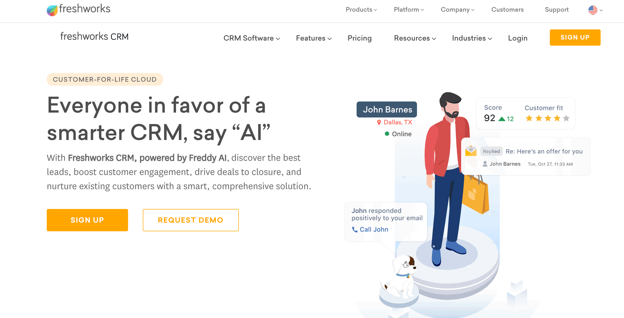 Freshworks-CRM