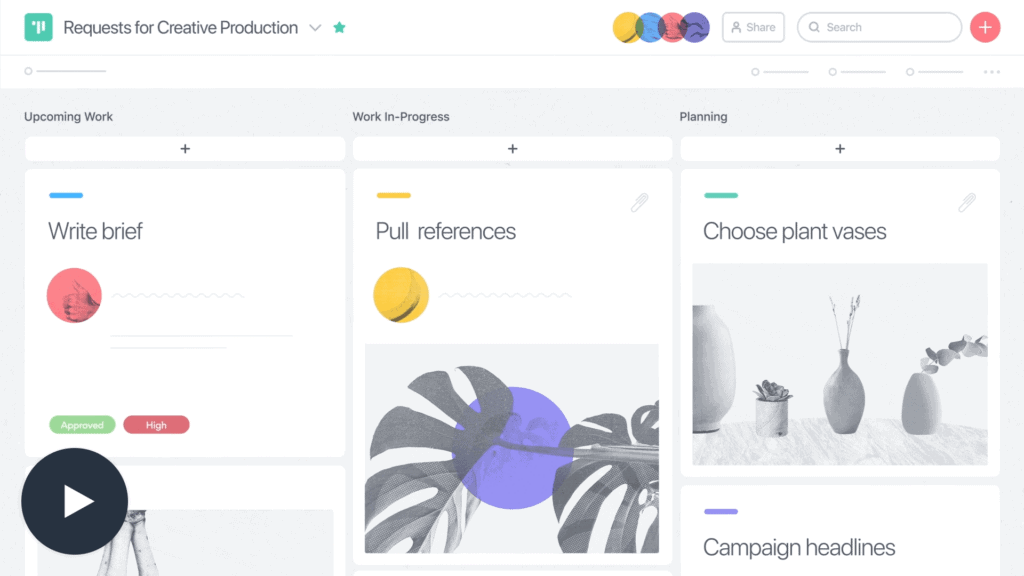 Asana project collaboration tool