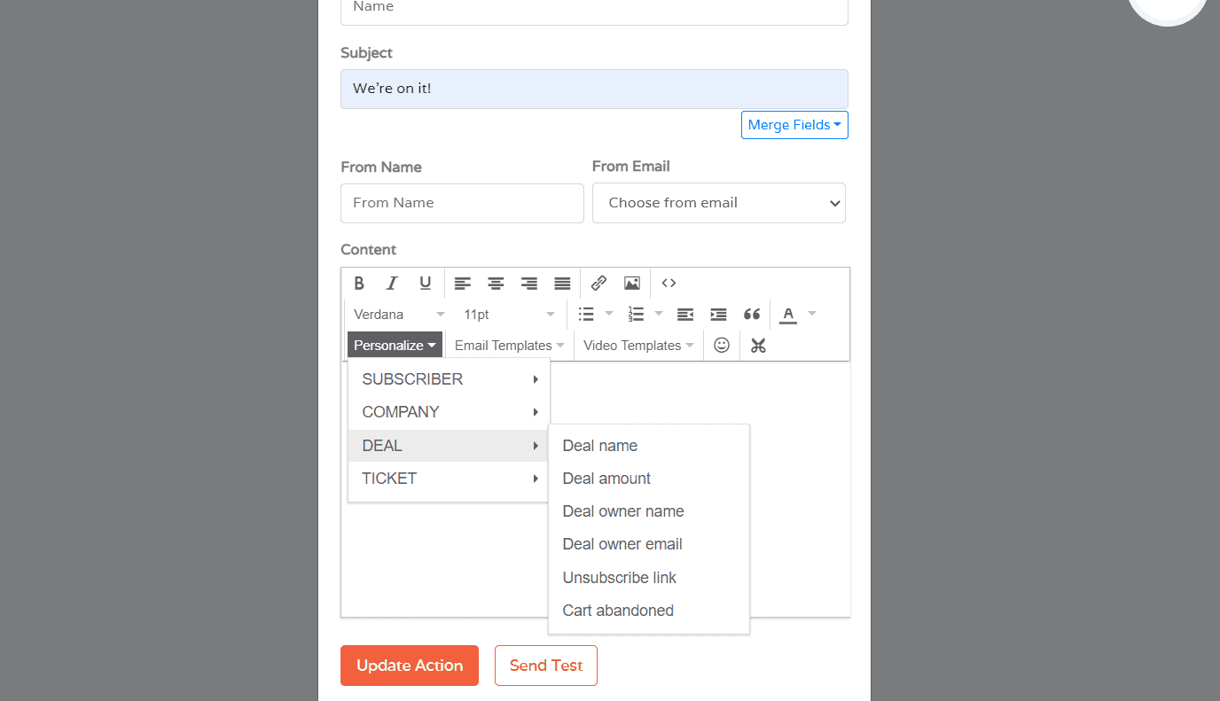 sales engagement automation