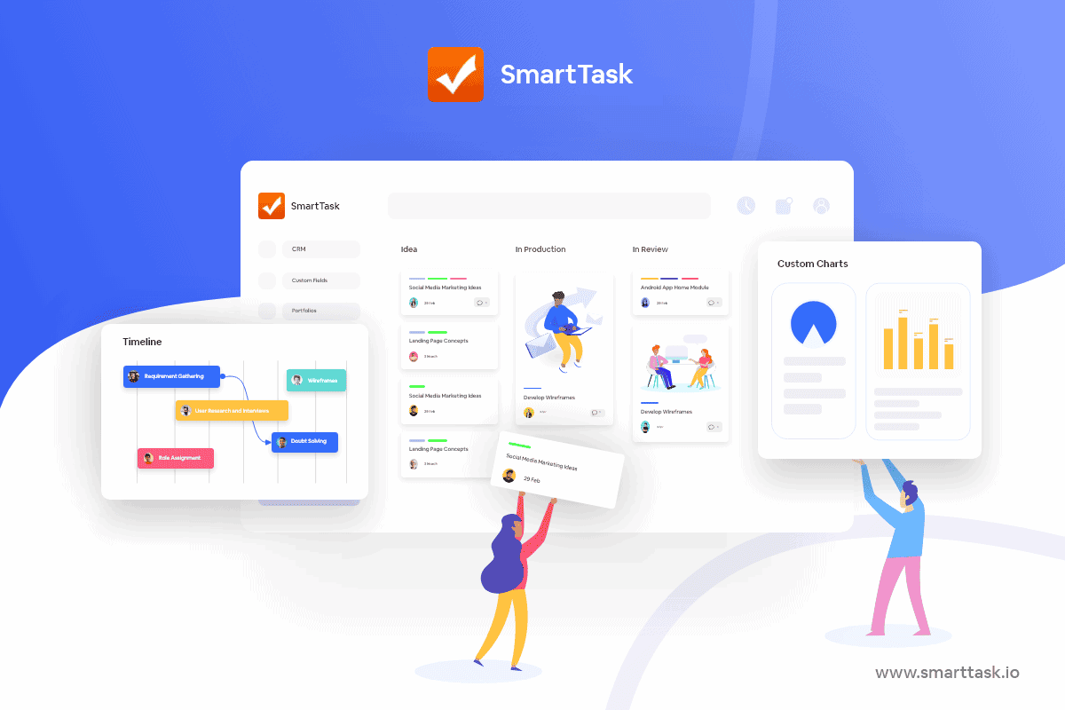 SmartTask project management software