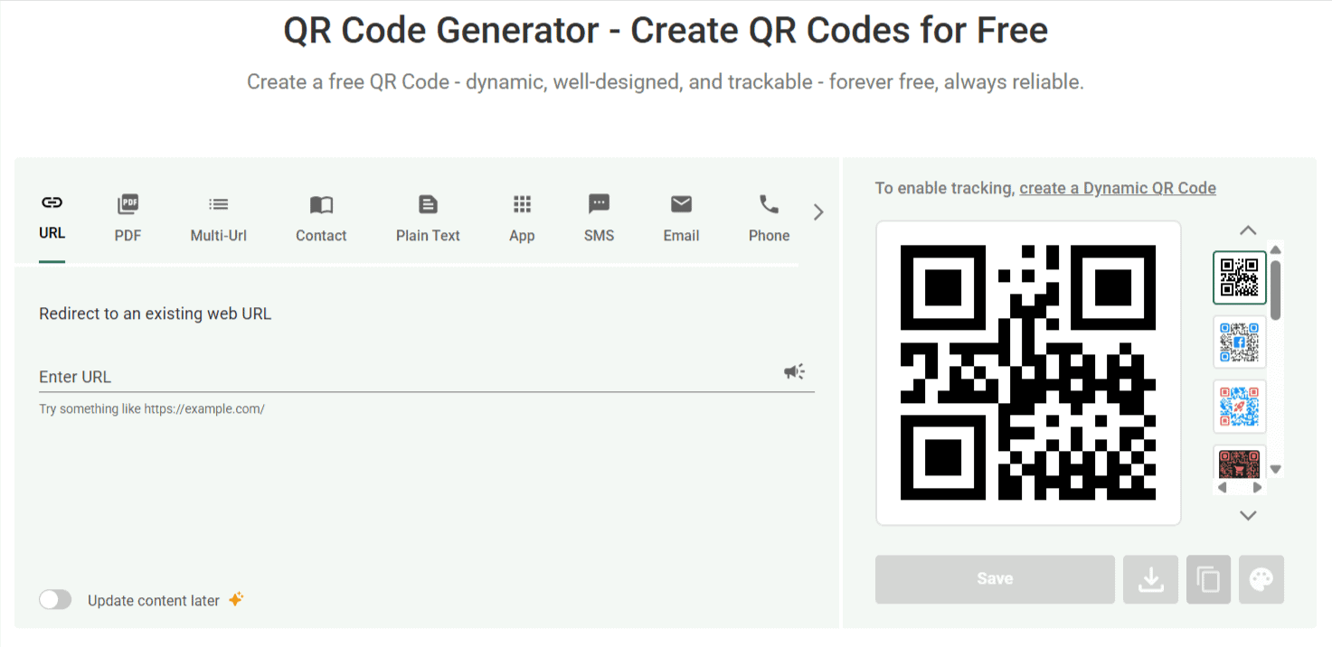 QR-Code-Generator