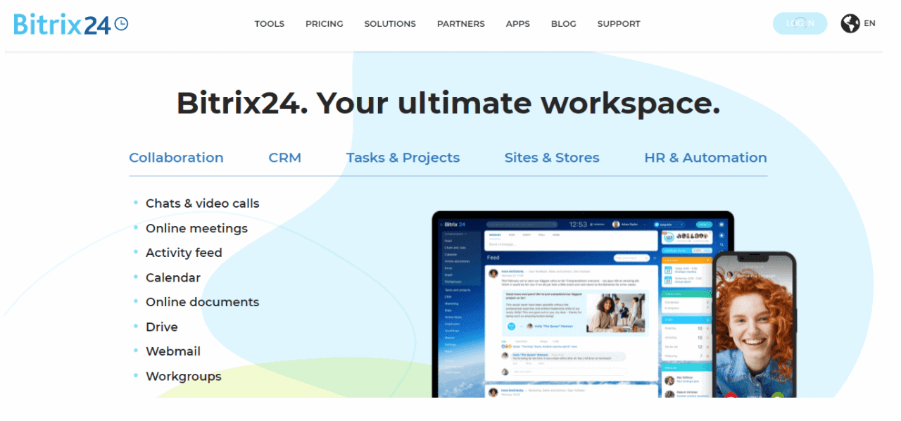 bitrix24 sales software