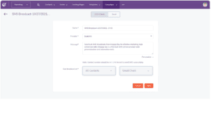 Bulk SMS marketing