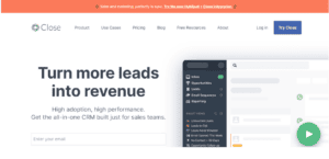 close- sales automation tool