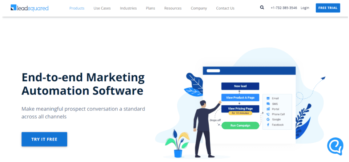 LeadSquared - marketing automation