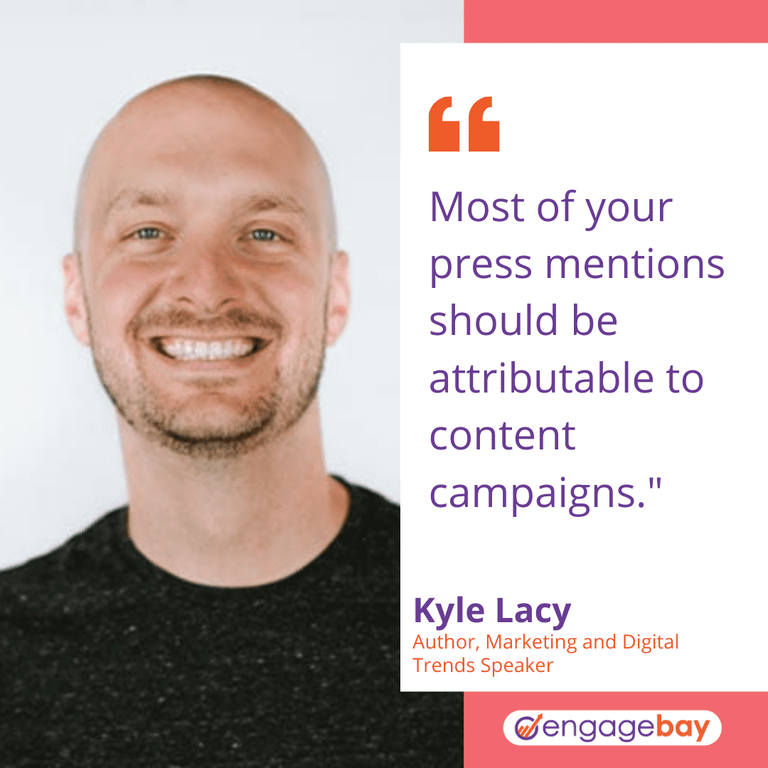 content marketing quotes by Kyle Lacy