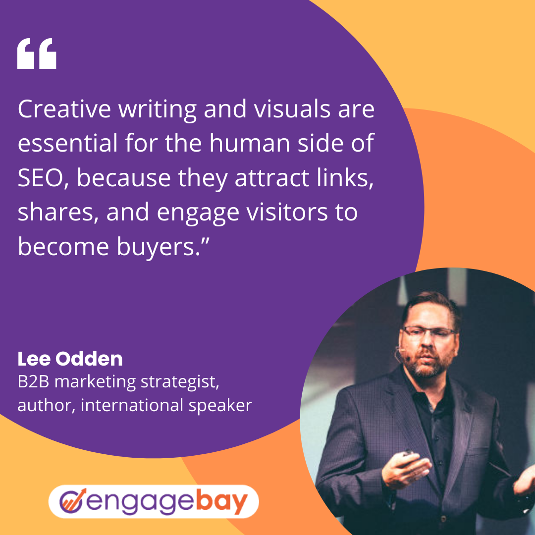 content marketing quotes by Lee Odden