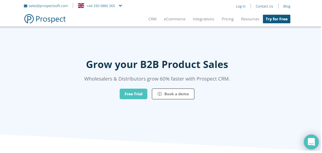 Prospect crm