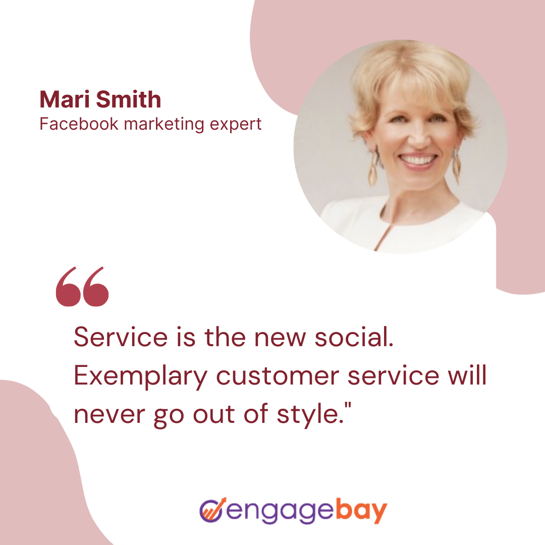 social media marketing quotes by Mari Smith