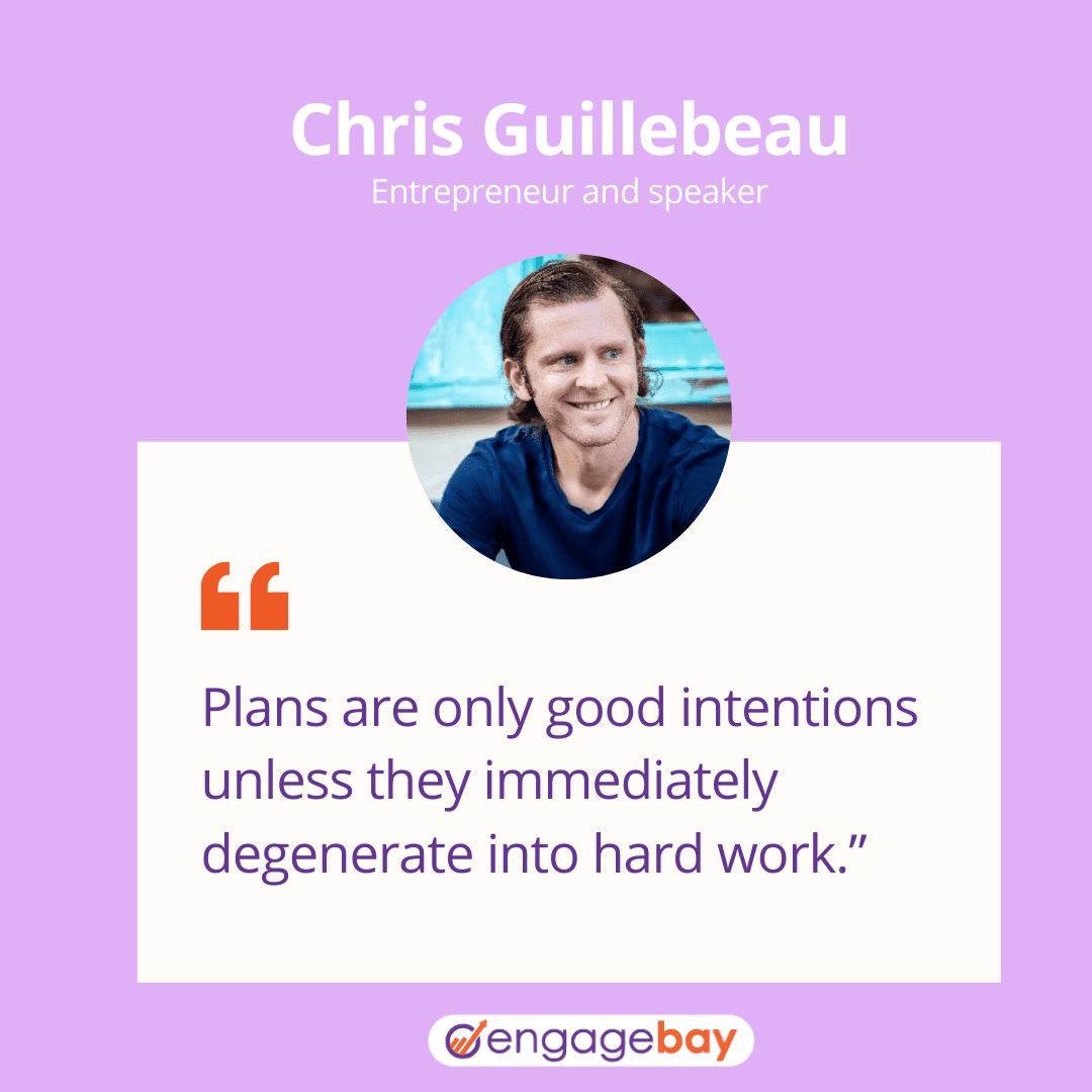 Chris Guillebeau quotes