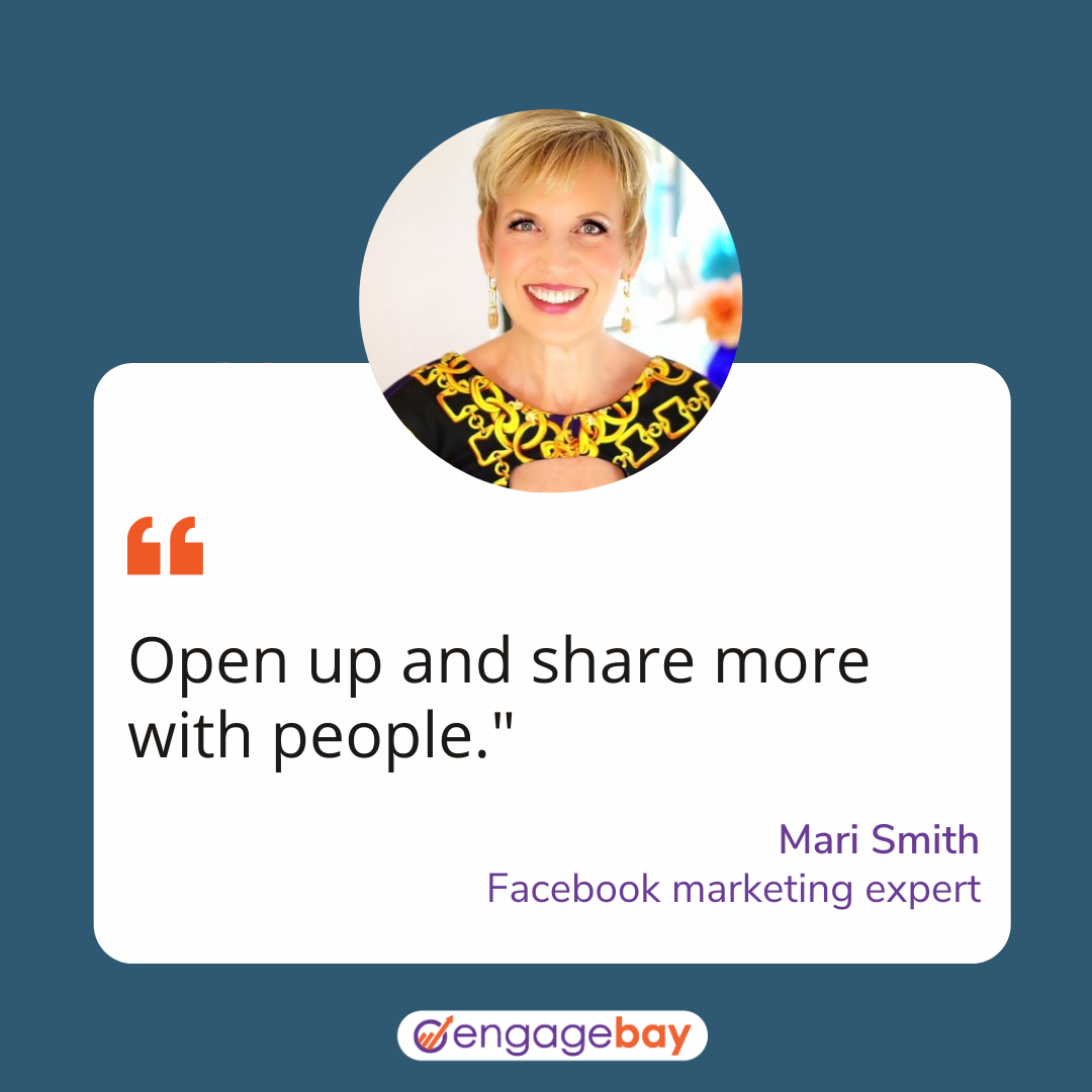 social media marketing quotes by Mari Smith