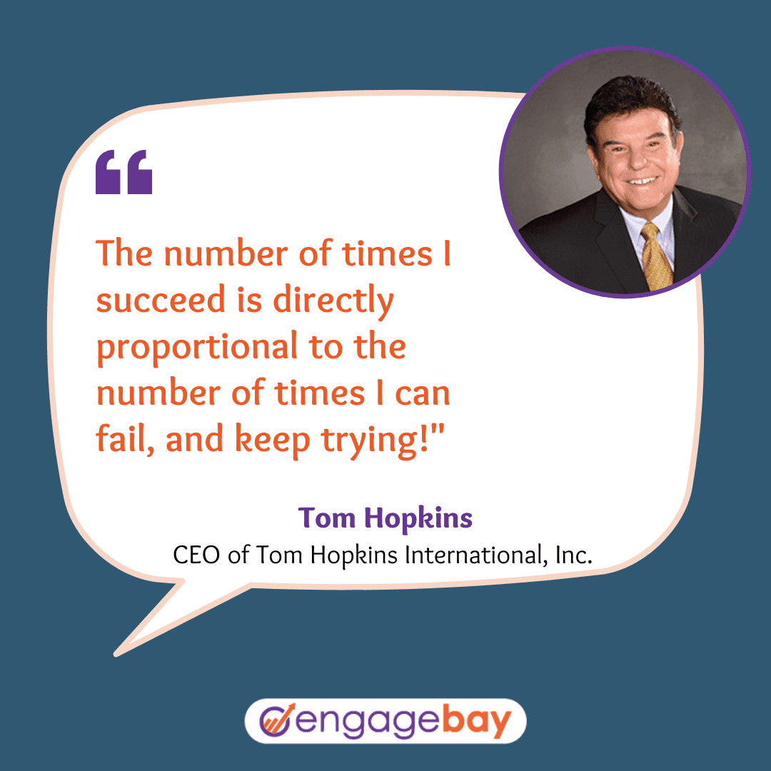 Tom Hopkins quotes