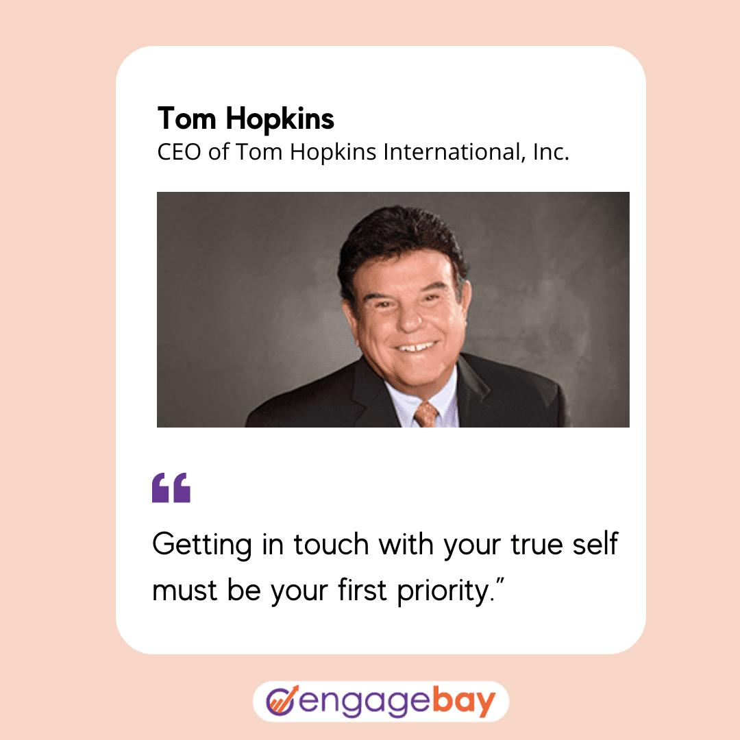 Tom Hopkins quotes