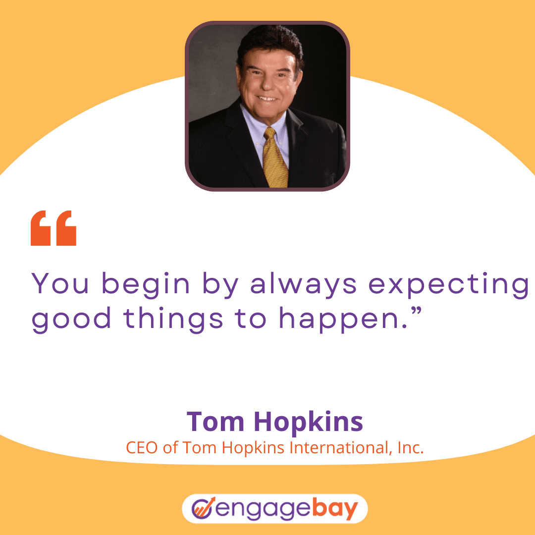 Tom Hopkins quotes