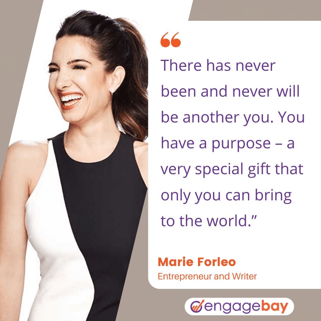 Marie Forleo quotes