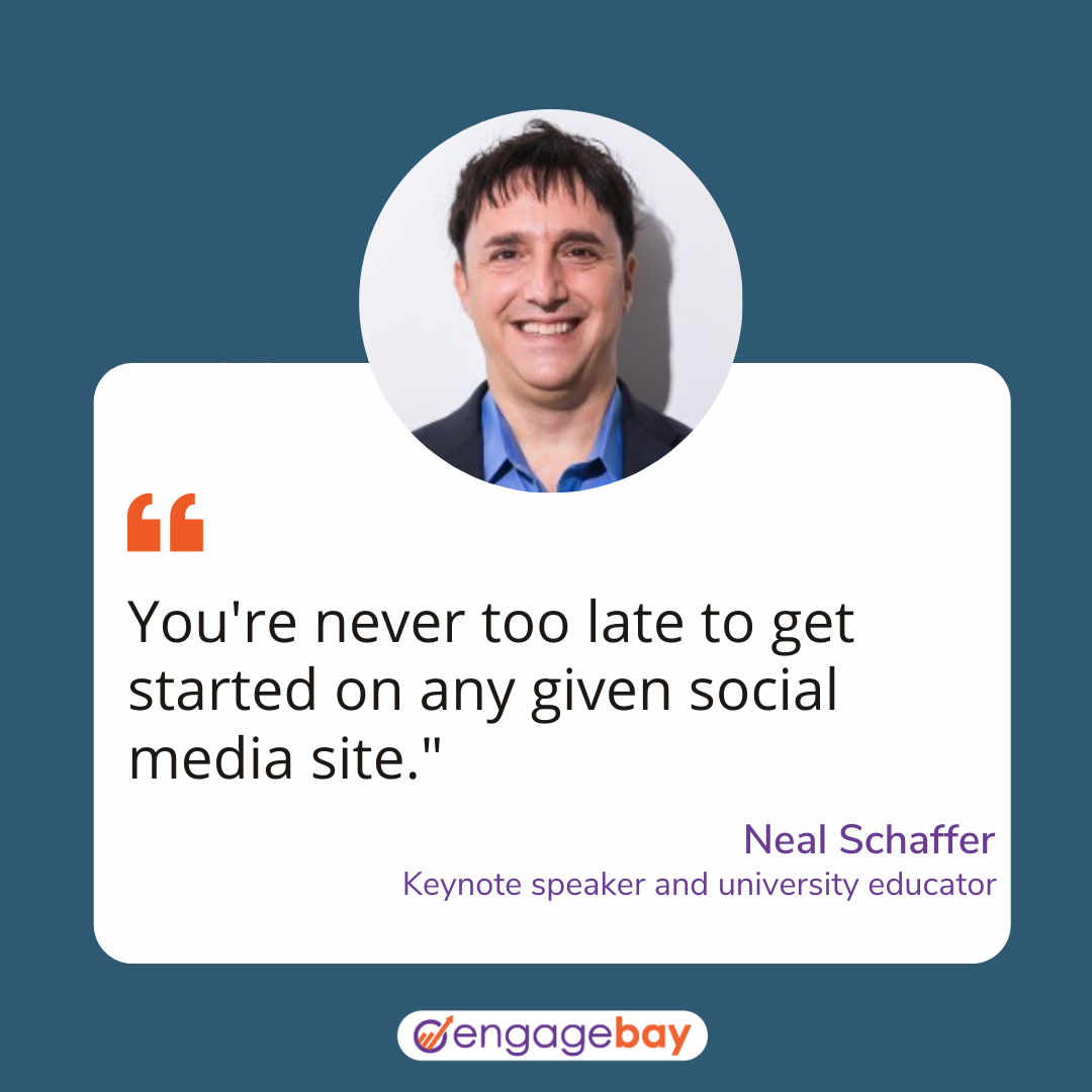 social media marketing quotes by Neal Schaffer