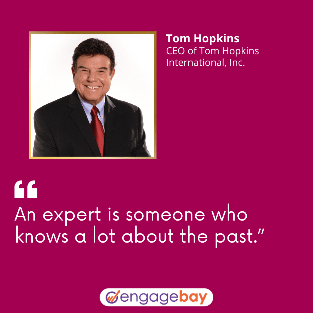 Tom Hopkins quotes