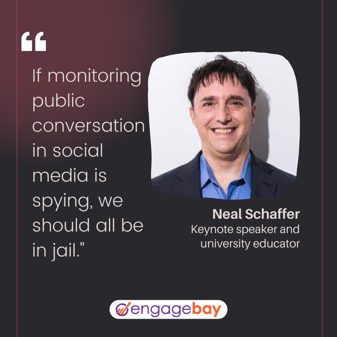 social media marketing quotes by Neal Schaffer