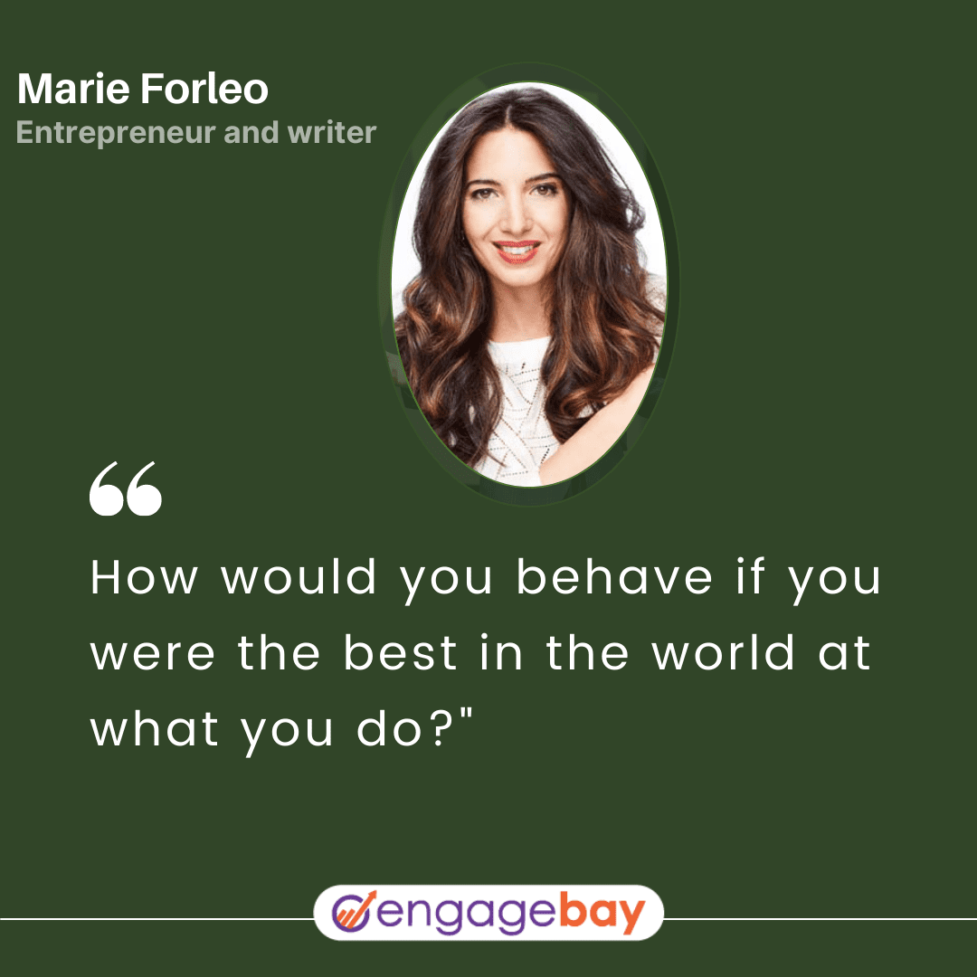 Marie Forleo quotes