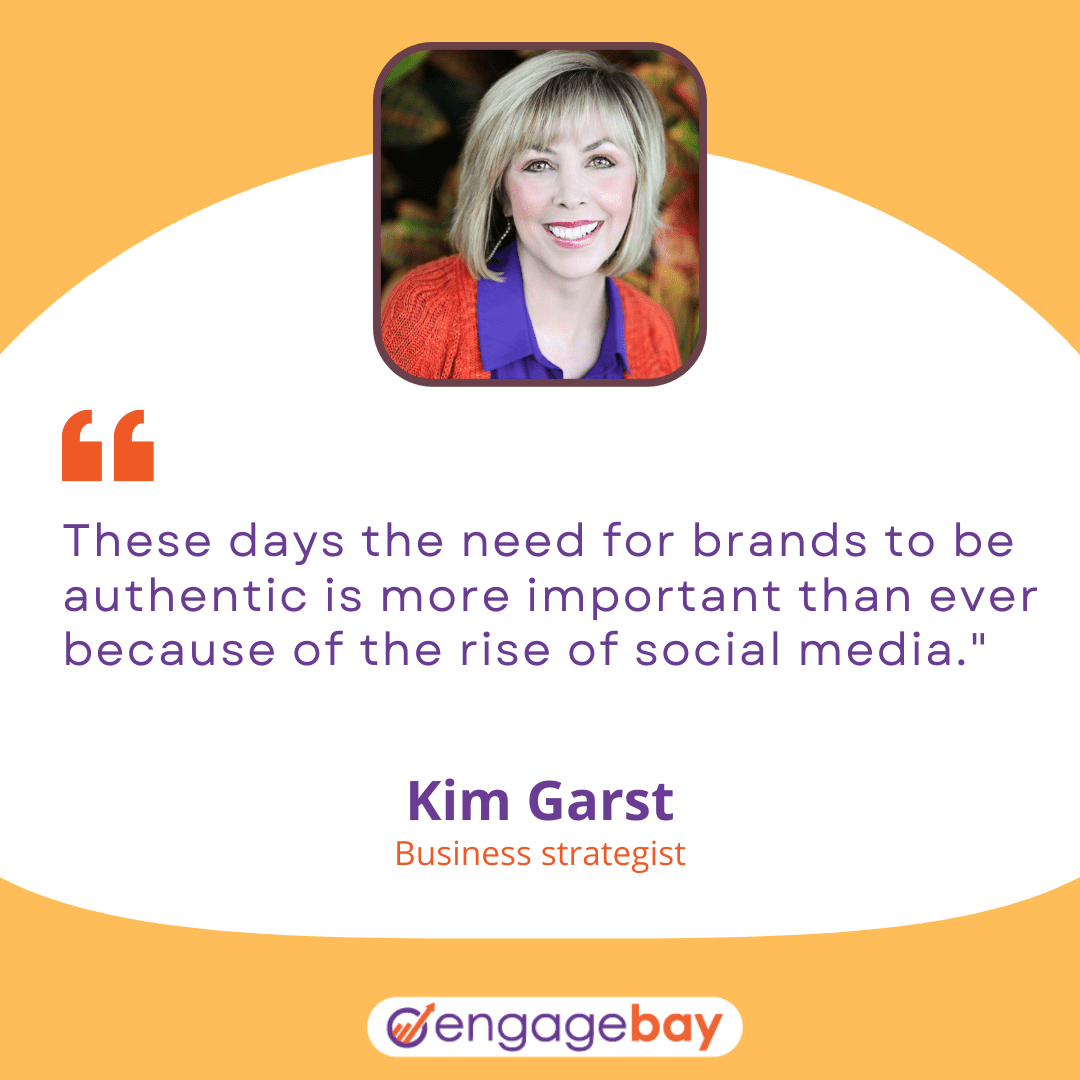 Kim Garst quotes