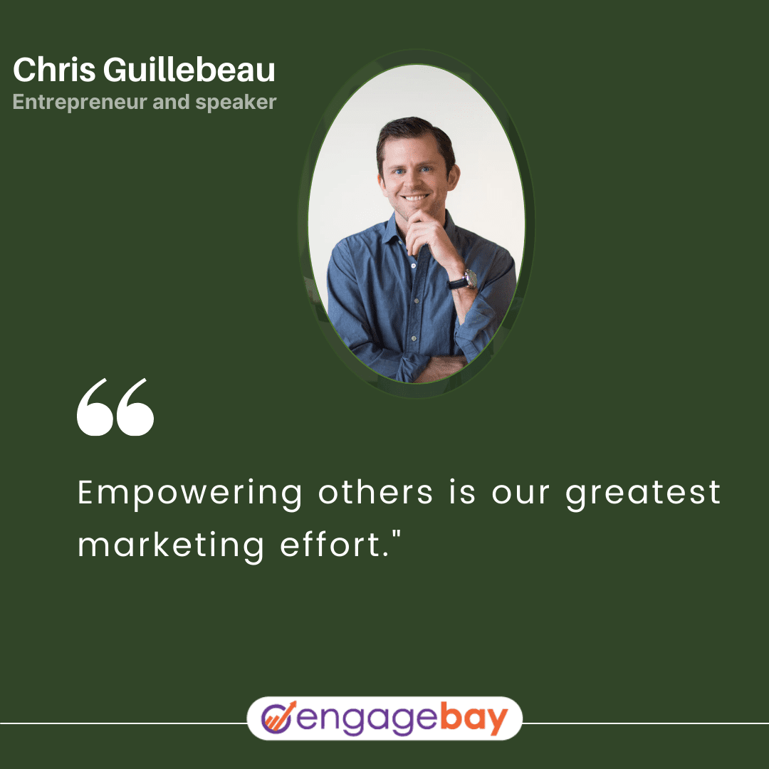 Chris Guillebeau quotes