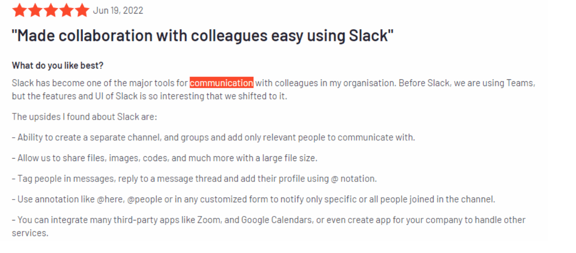 Slack Pros