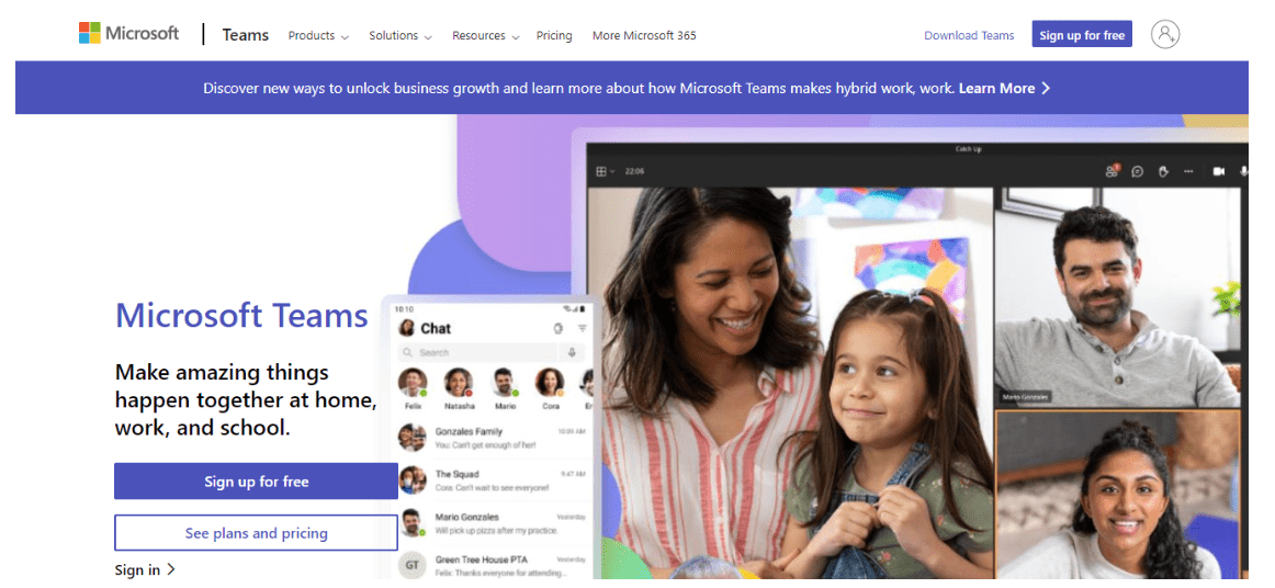 Microsoft Teams