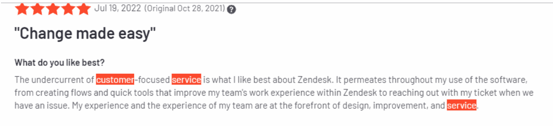 zendesk pros