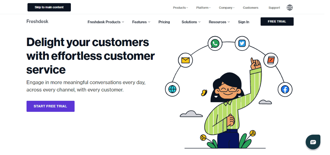 Freshdesk - customer support