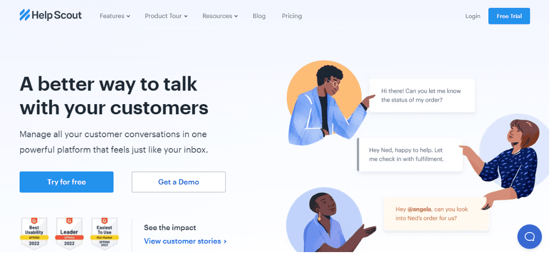 Help Scout - customer service tool