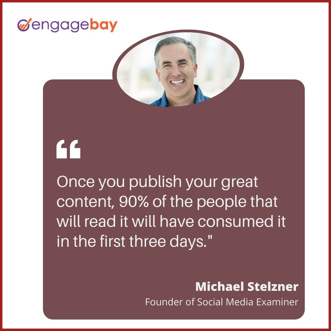 social media marketing quotes by Michael Stelzner