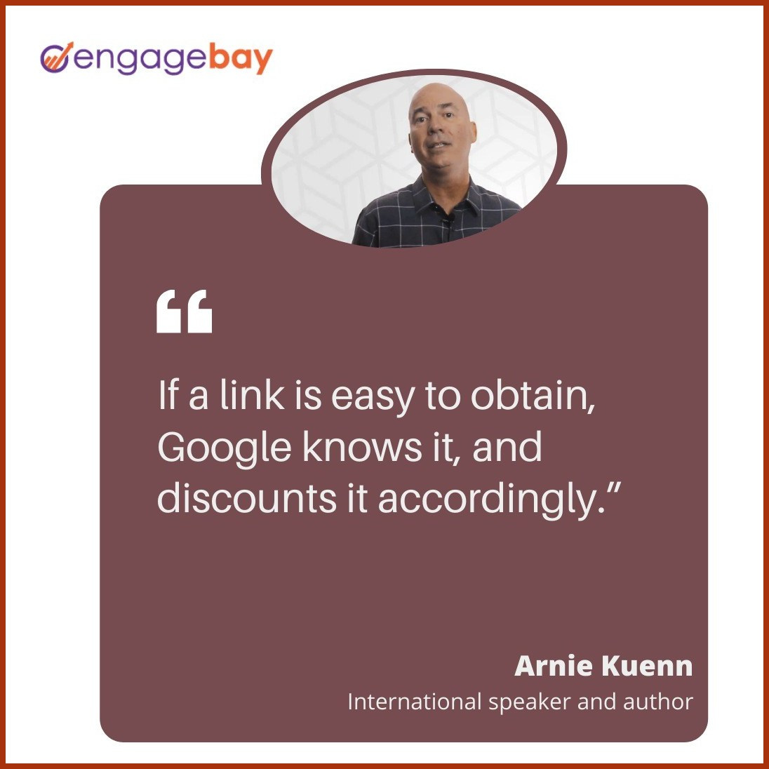 SEO quotes by Arnie Kuenn