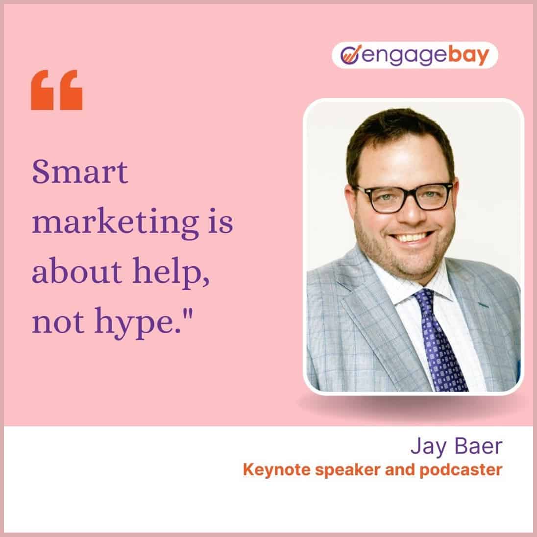 Jay Baer quotes