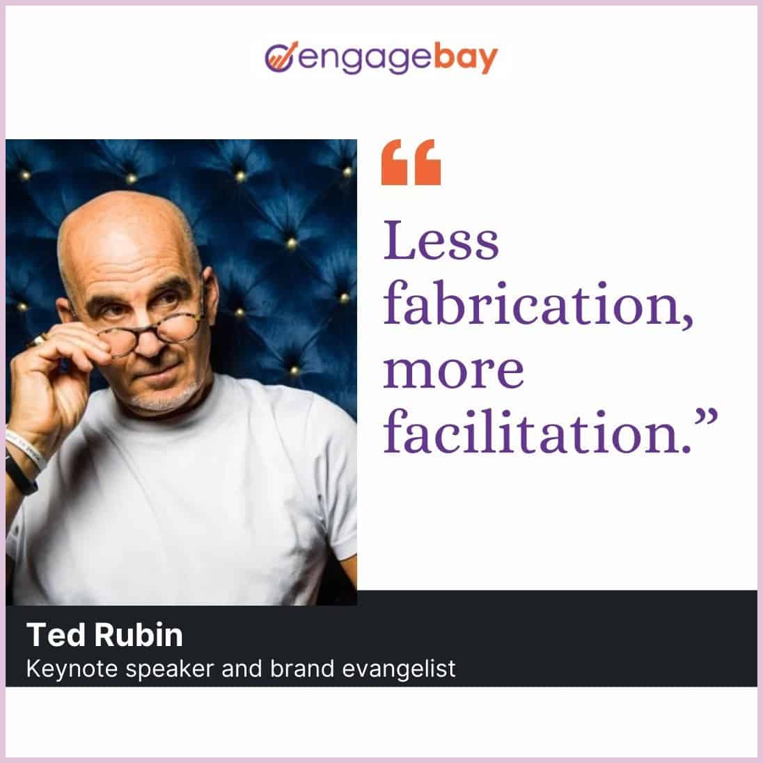 Ted Rubin quotes