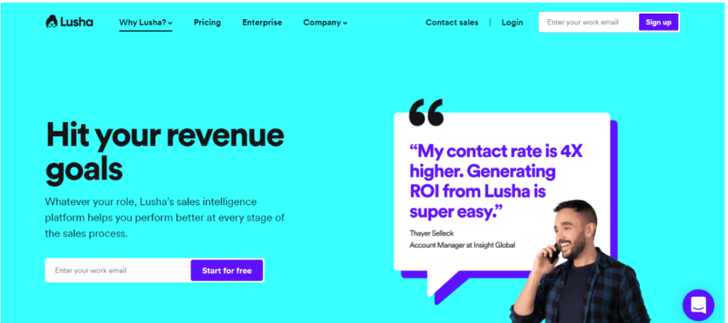 Luscha The Top 10 Sales Intelligence Tools and What They Do Best