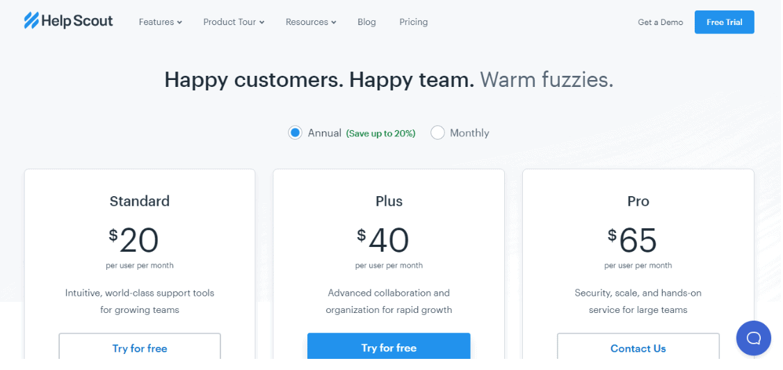 Hubspot pricing