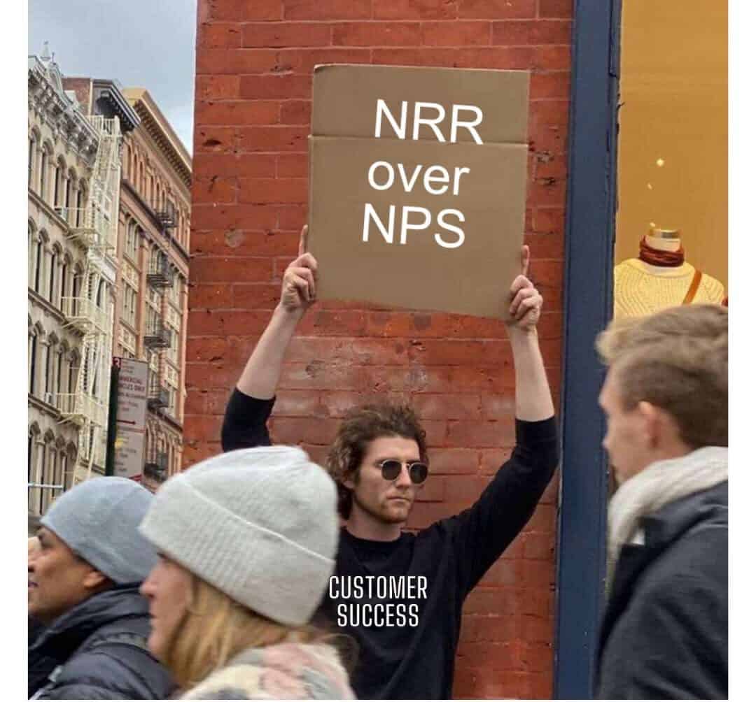 Customer success meme