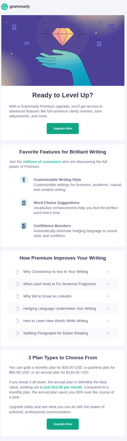 Email Blast Examples From Popular Brands to Inspire You