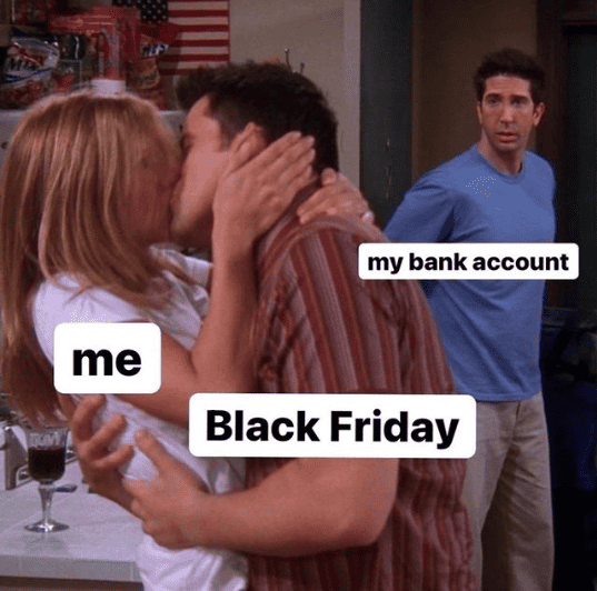 Black Friday meme