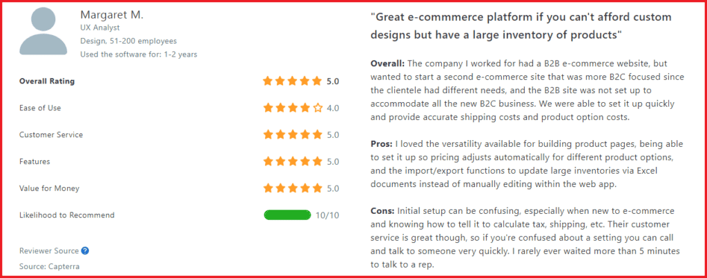 BigCommerce Reviews