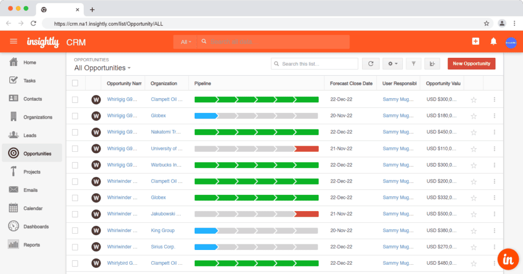 HubSpot vs Insightly: 2026 CRM Showdown: Pricing, Features, etc.